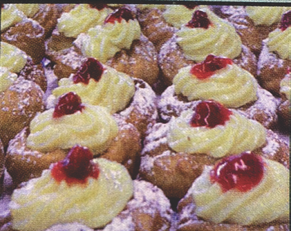 Zeppole and Sfingi
